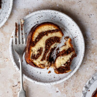 marble bundt cake