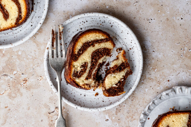 marble bundt cake