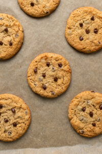 peanut butter chocolate chip cookies