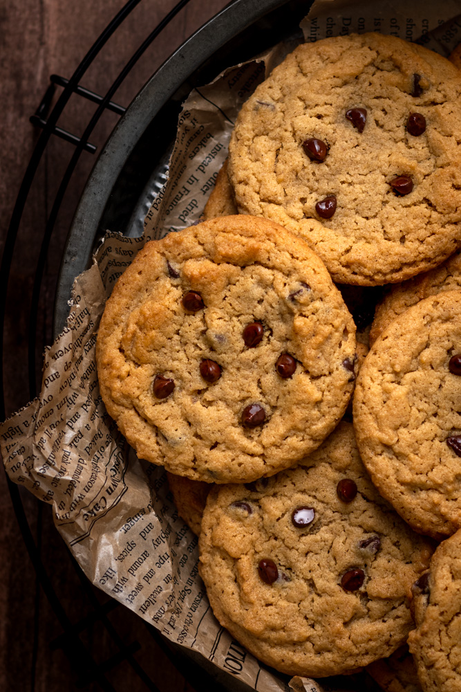 peanut butter chocolate chip cookies