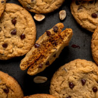 peanut butter chocolate chip cookies