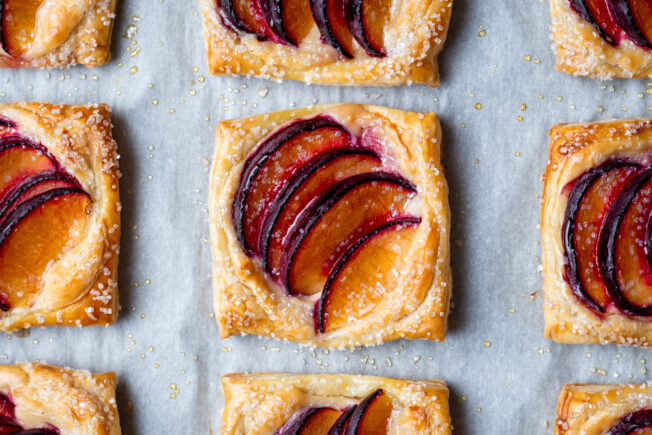 plum cream cheese danish puff pastry