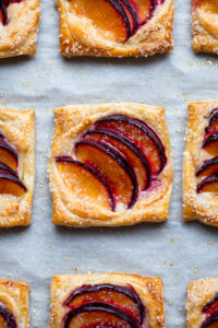 plum cream cheese danish pastry