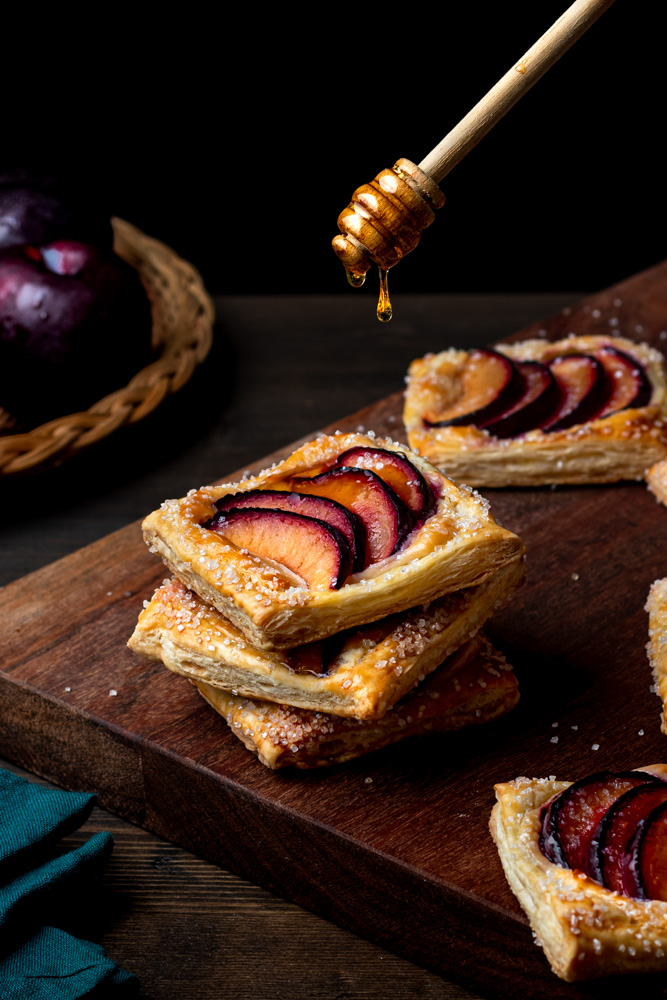 plum cream cheese danish pastry