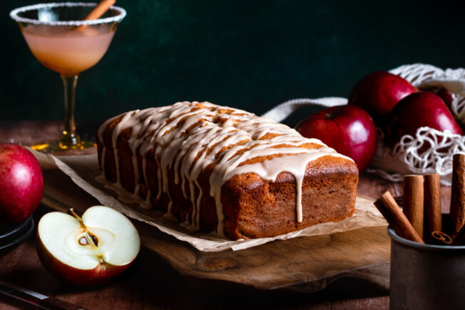 apple loaf cake