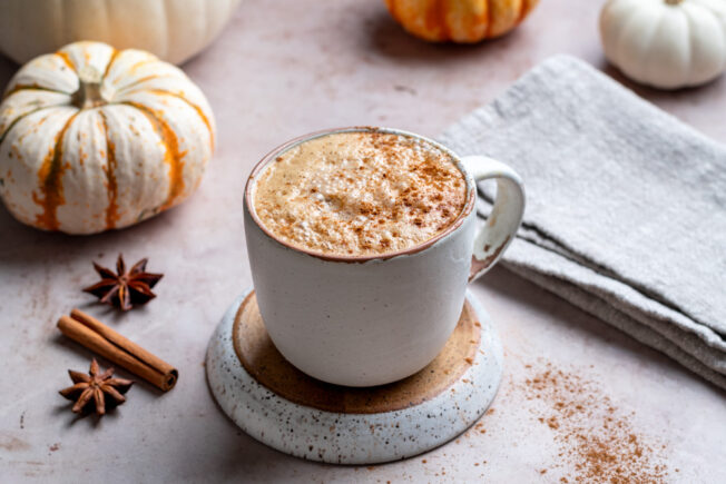 pumpkin spice latte recipe easy