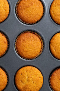 pumpkin cupcake