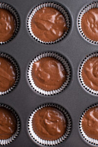 chocolate cupcakes