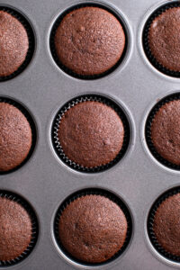 chocolate cupcake