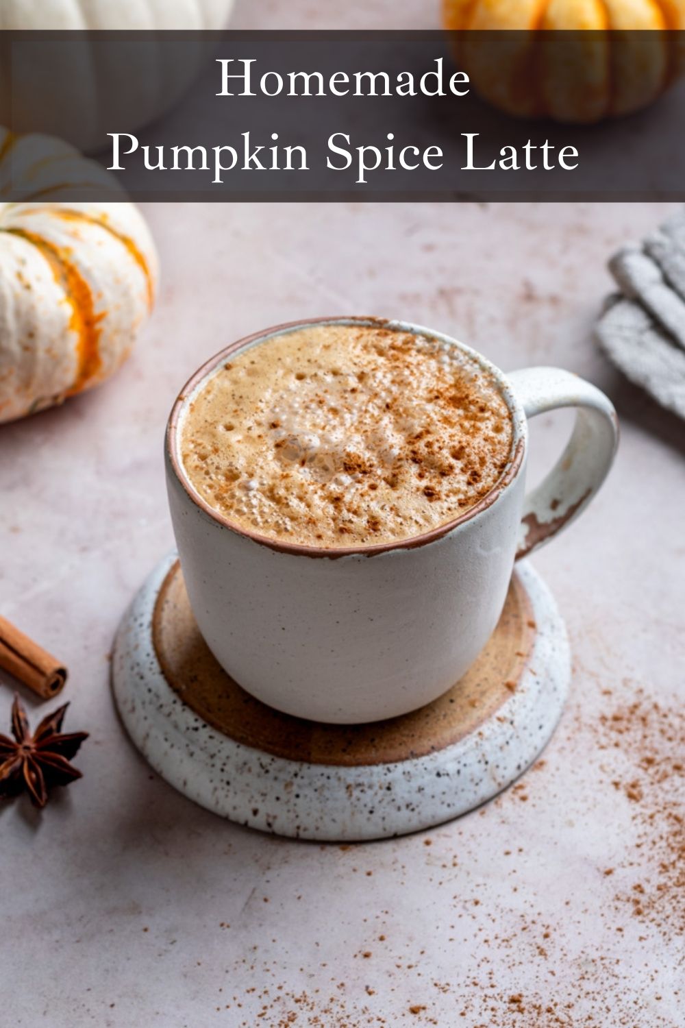 pumpkin spice latte