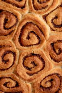 orange cardamom cinnamon rolls