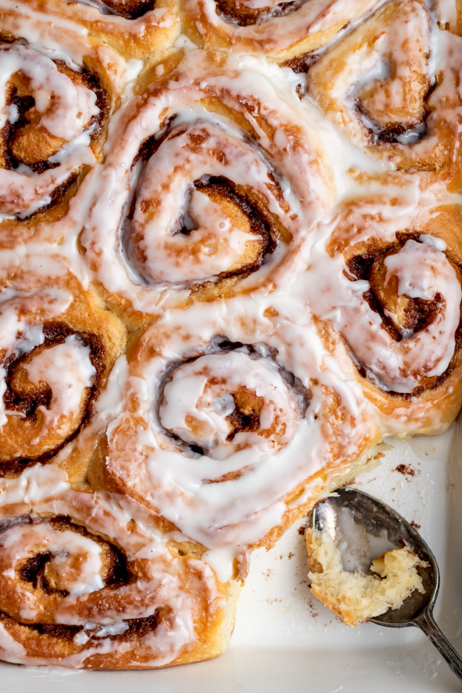 orange cardamom cinnamon rolls