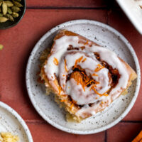 orange cardamom cinnamon rolls