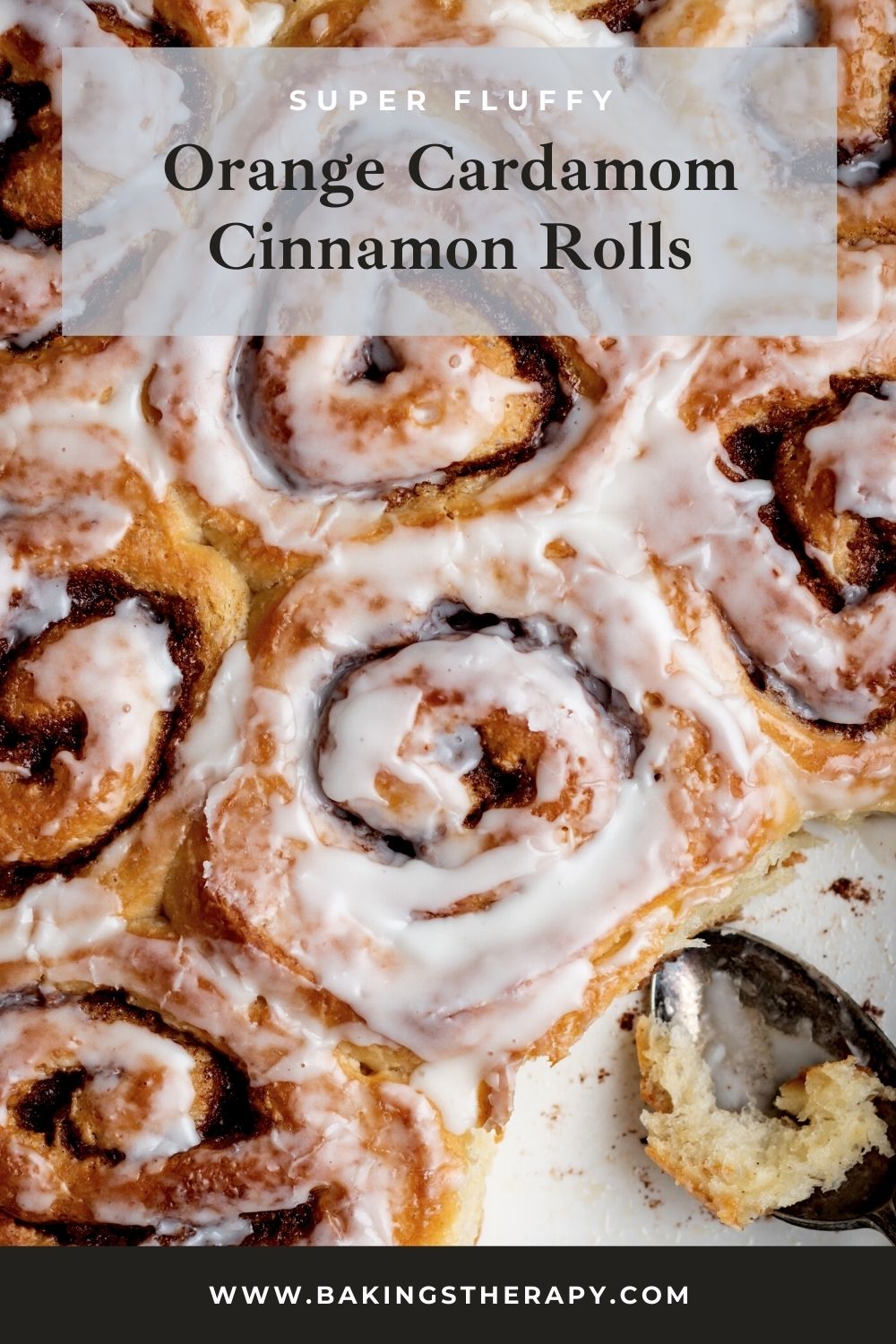 orange cardamom cinnamon rolls