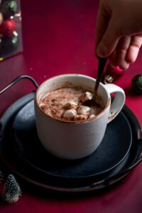 hot chocolate bomb