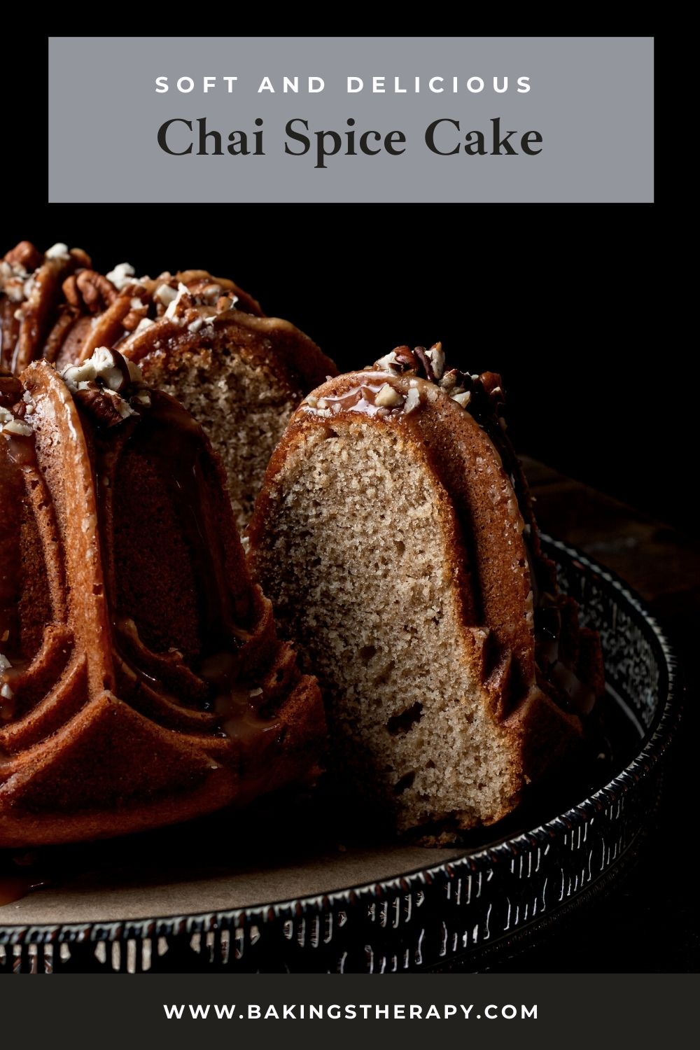 chai spice bundt cake