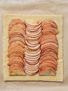 easy apple tart