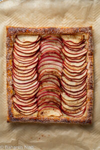 easy apple tart