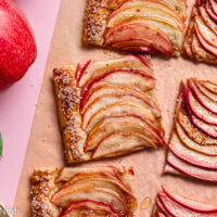 easy apple tart