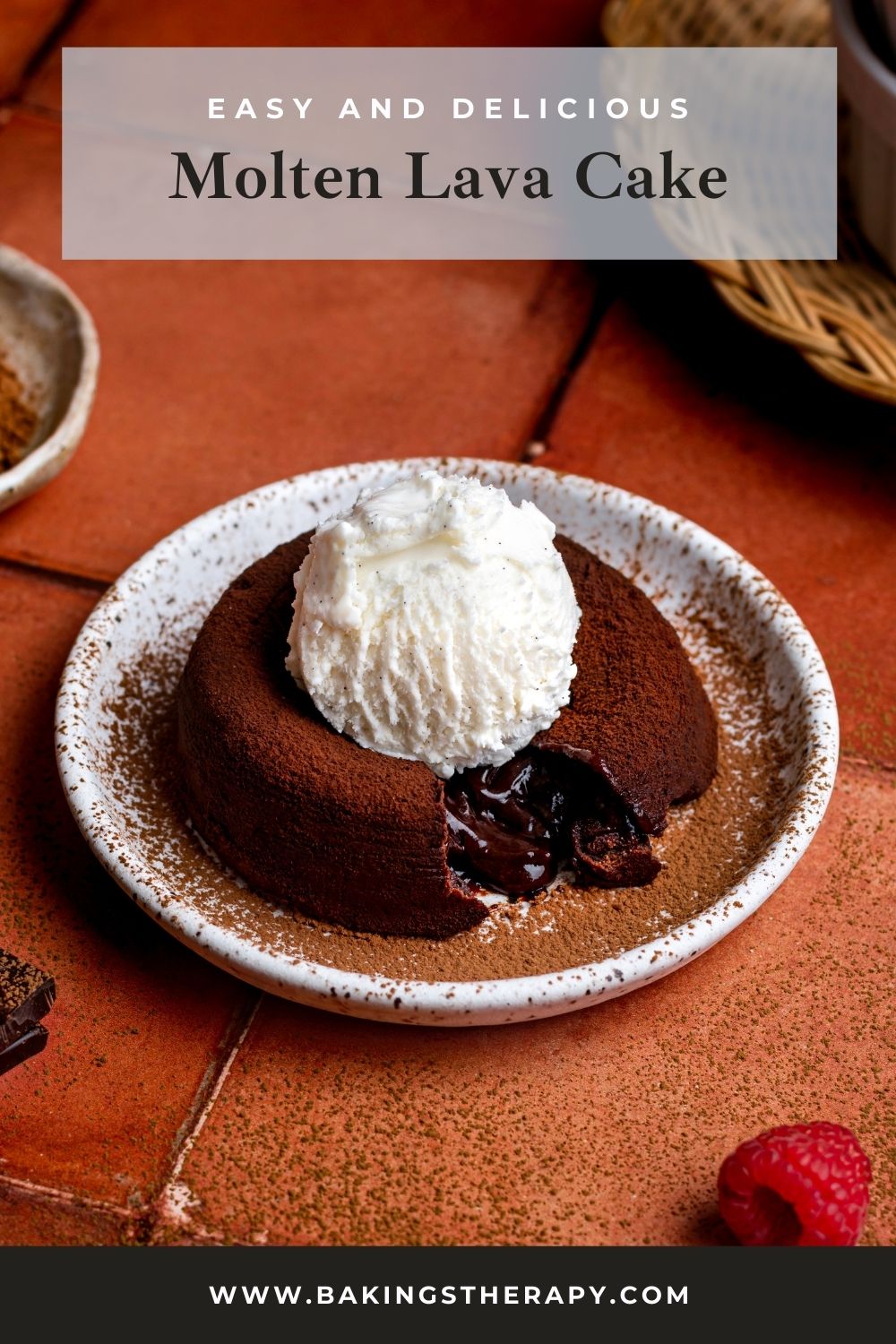 molten lava cake