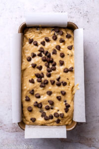 chocolate chip banana bread