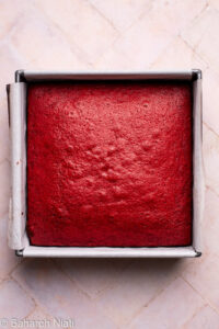 red velvet cake