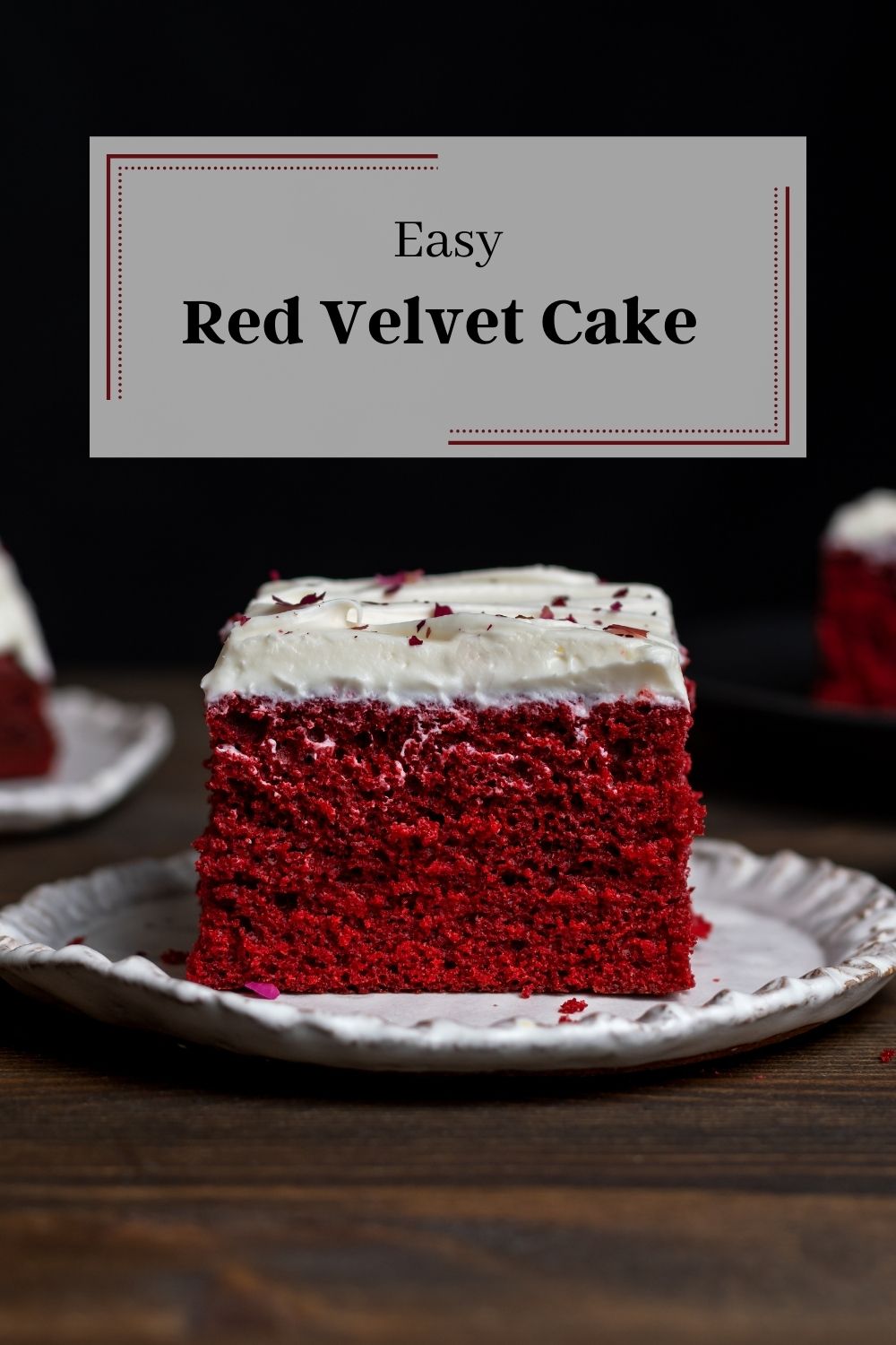 red velvet cake