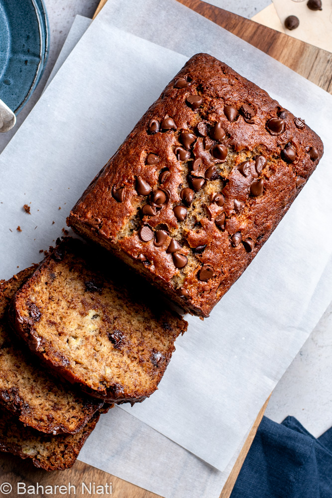 chocolate chip banana bread