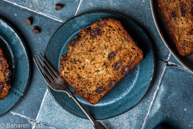 chocolate chip banana bread