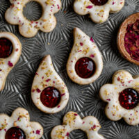 cardamom almond cookies