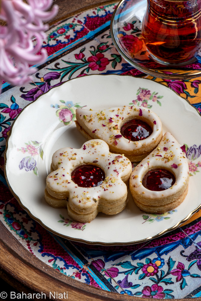 cardamom almond cookies