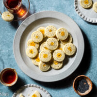 Persian rice cookies