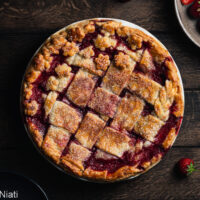 strawberry lattice pie-bahareh niati