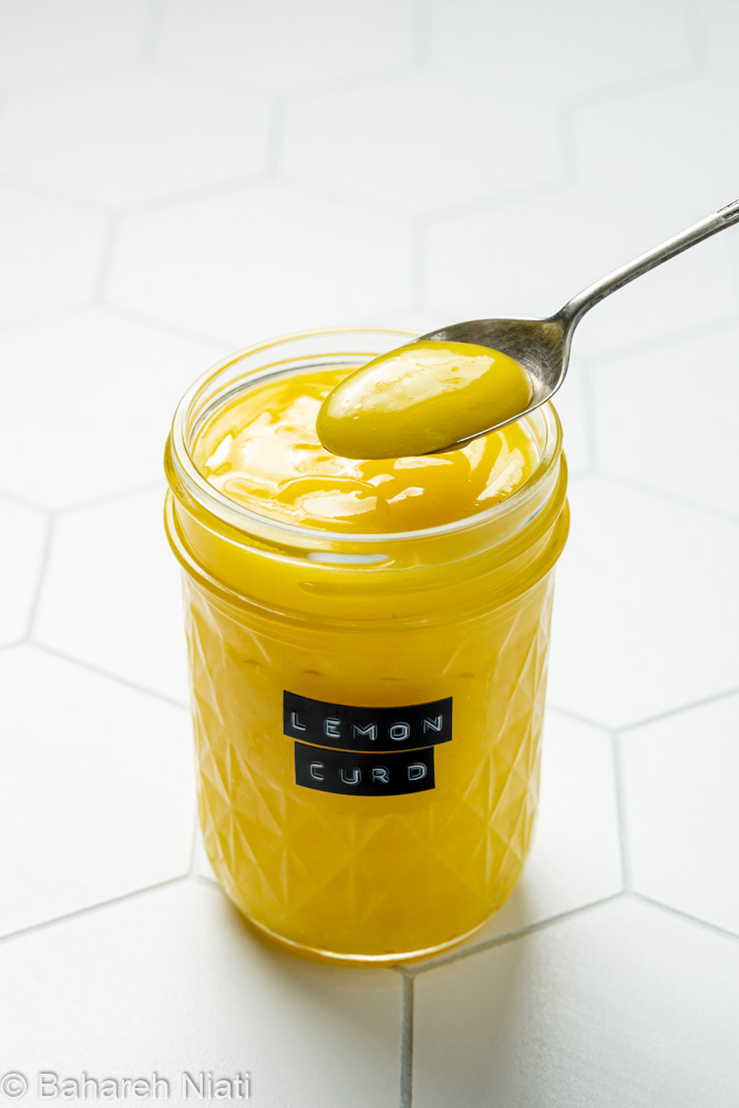 homemade lemon curd