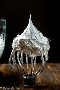 meringue stiff peak