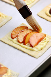 Peach Cream Cheese Danish