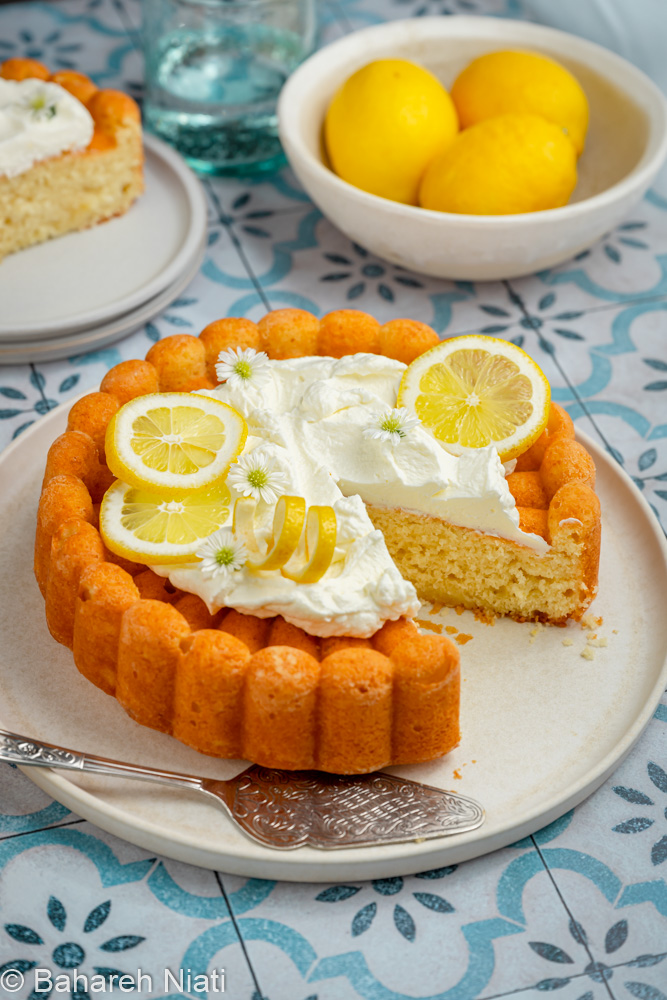 lemon yogurt cake