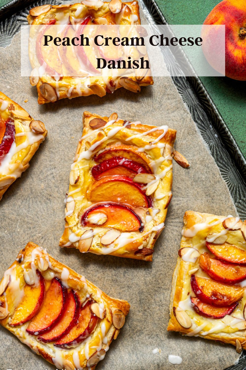 peach cream cheese danish