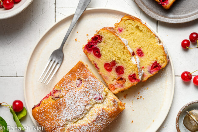 tart cherry cake