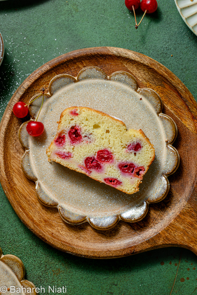 tart cherry cake