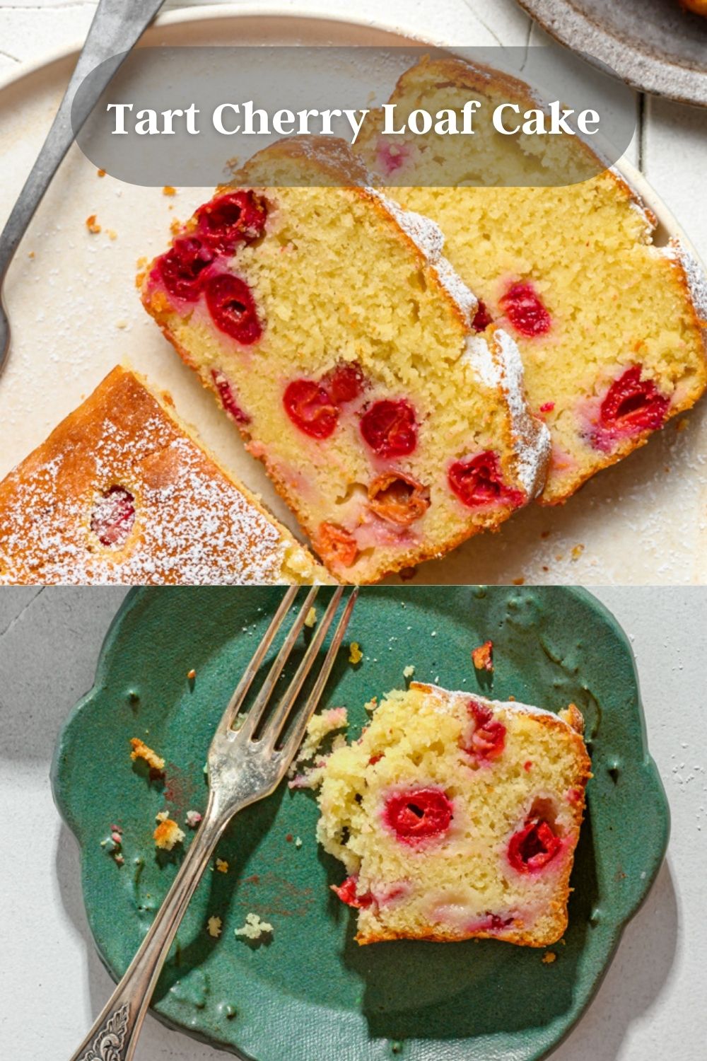 tart cherry cake