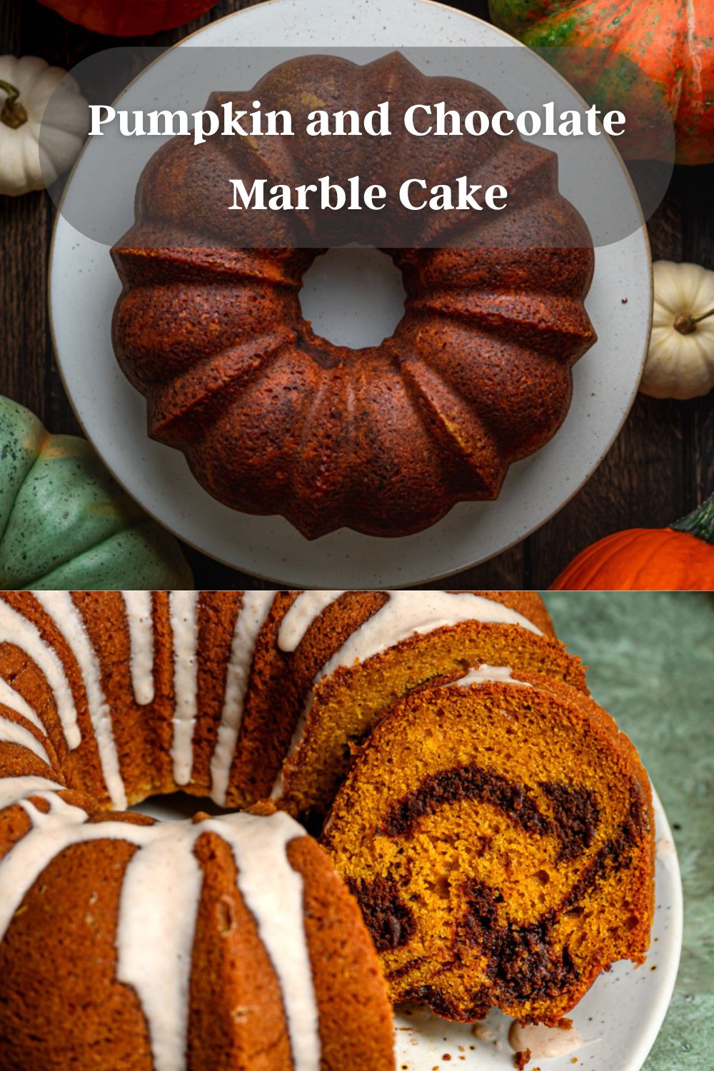 pumpkin-chocolate-marble-cake-with-cinnamon-glaze